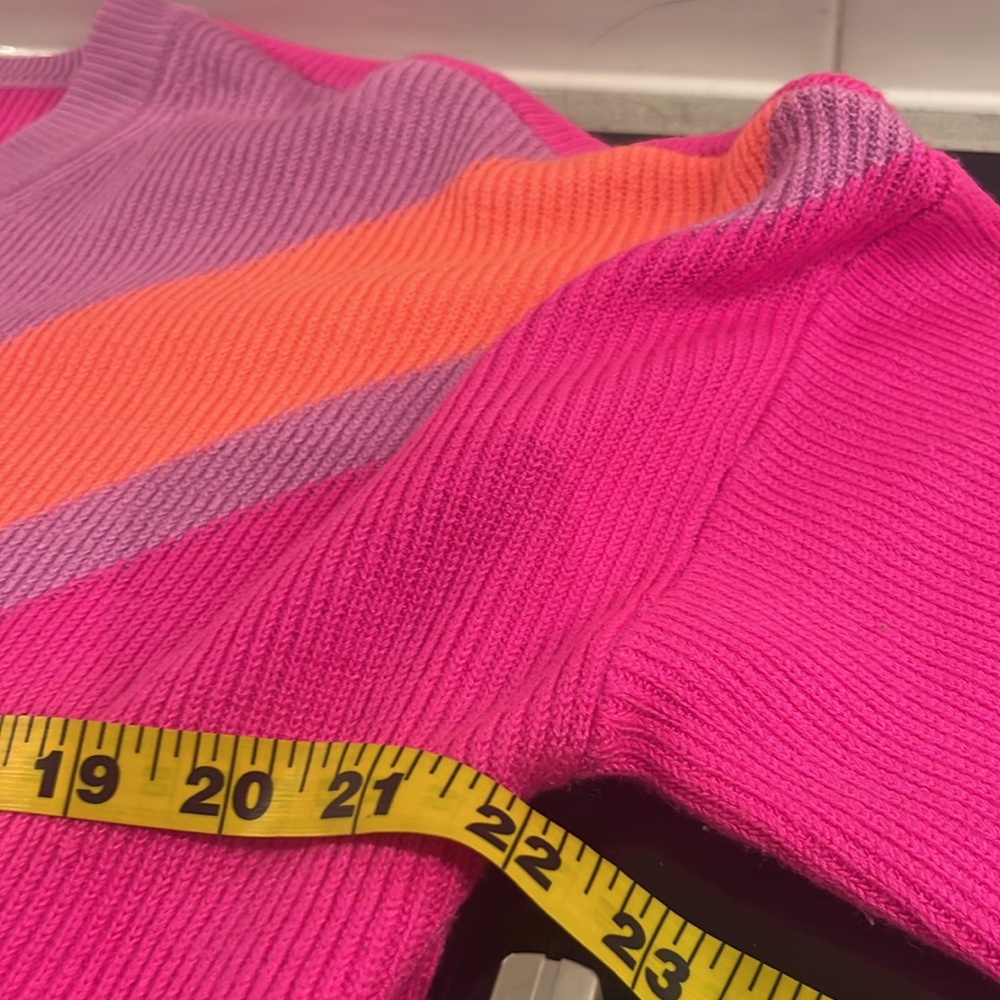 Lilly Pulitze Rivka Chevron Sweater - Picture 6 of 7